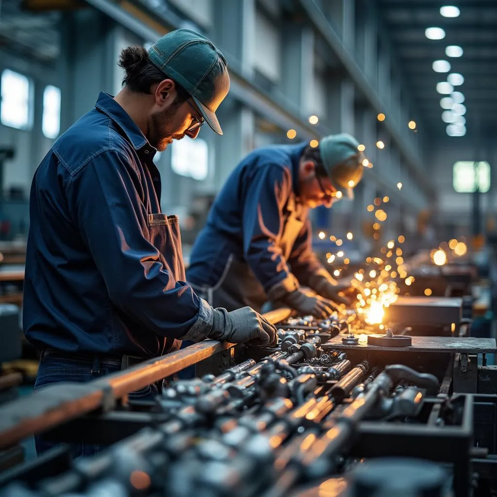 Empresa manufacturera exitosa