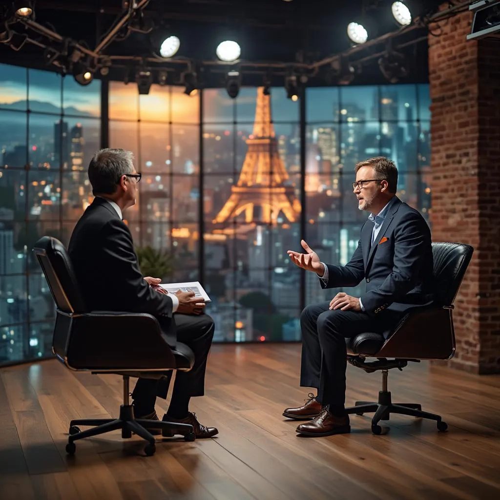 Entrevista televisiva